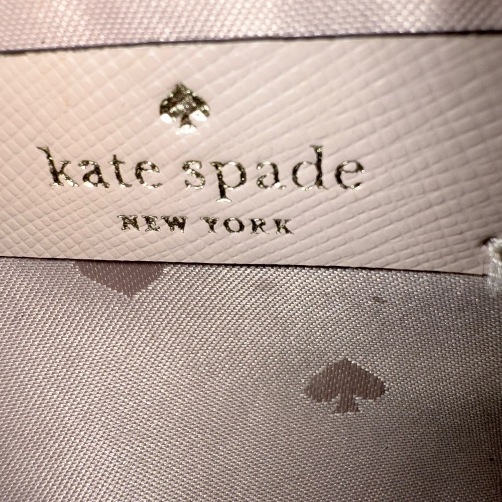 Kate Spade New York | Blush Nude Colorblock Leather Satchel - Picture 5 of 10